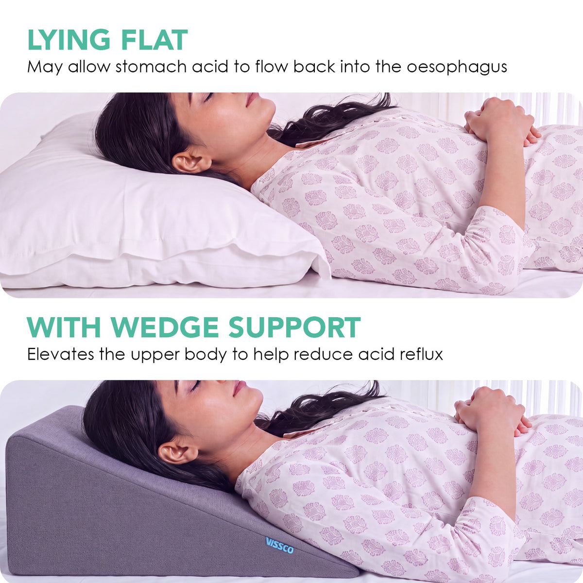 Vissco Wedge Pillow
