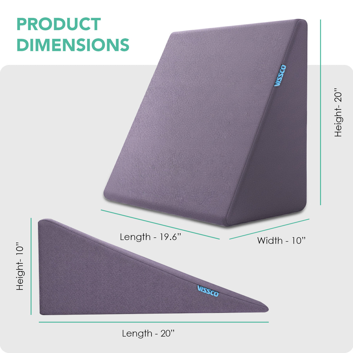 Vissco Wedge Pillow