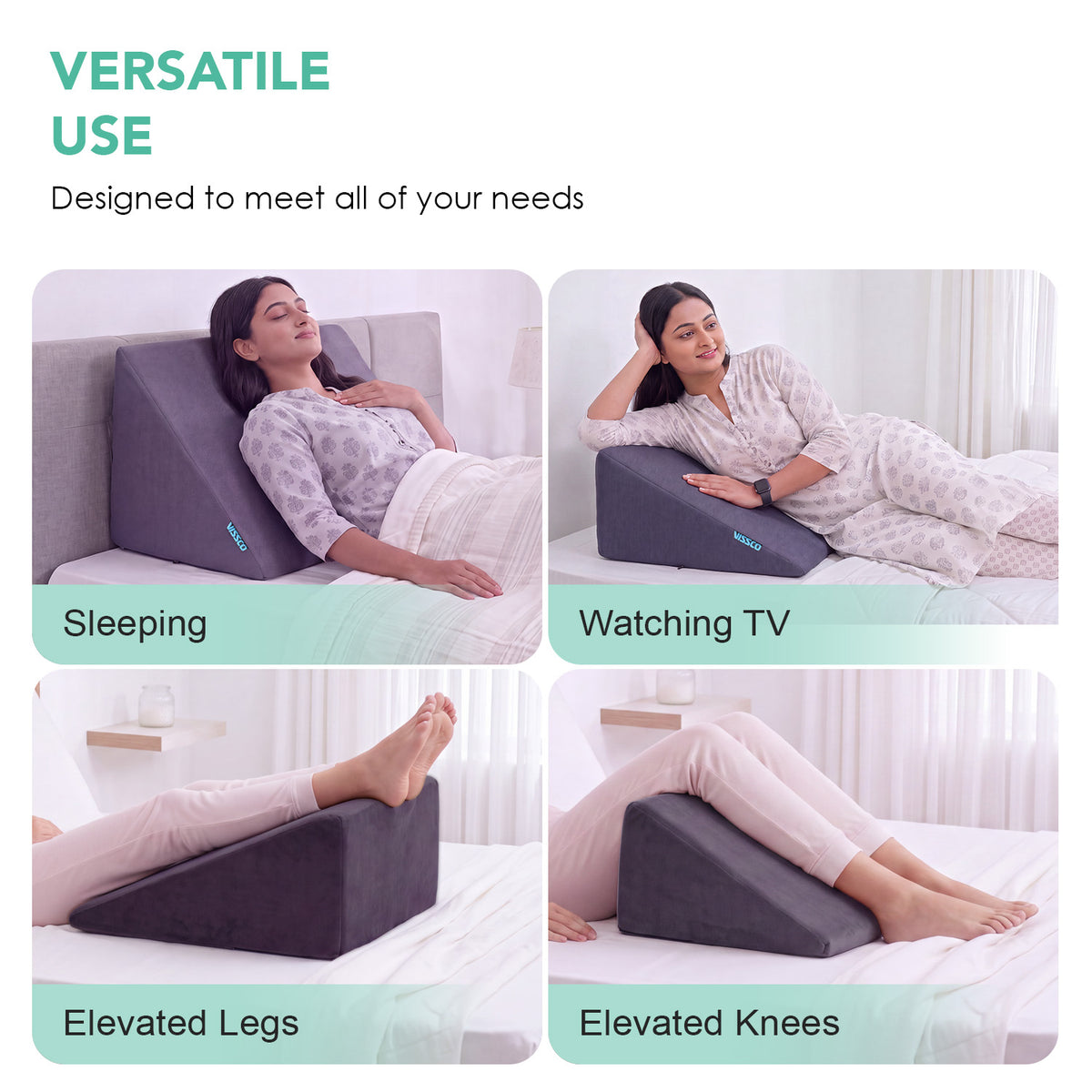 Vissco Wedge Pillow