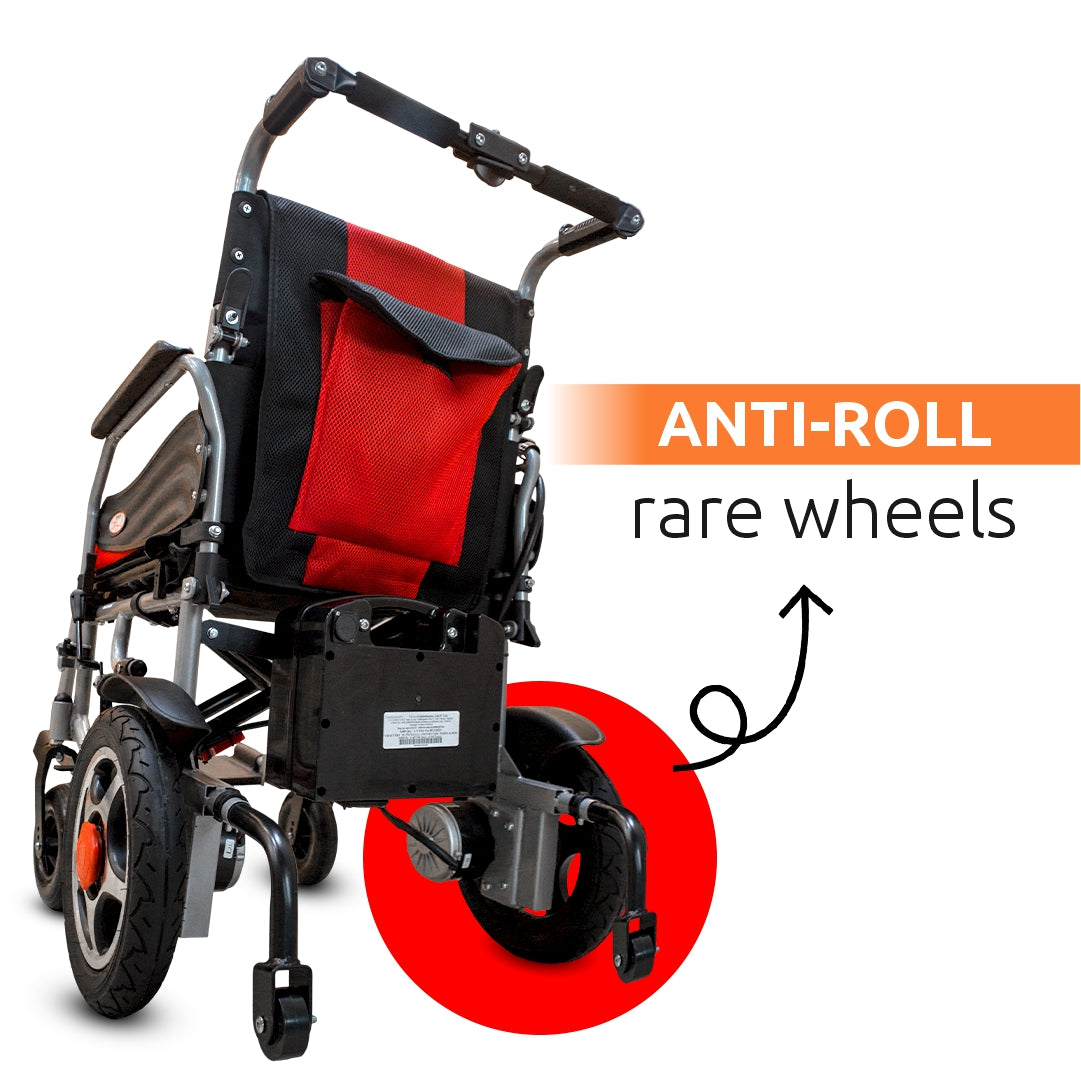 Vissco Zip Lite Power Wheelchair