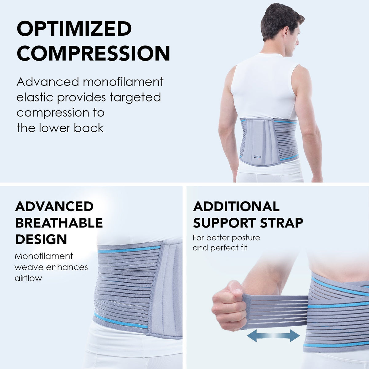 Vissco LS Belt | Lumbocare