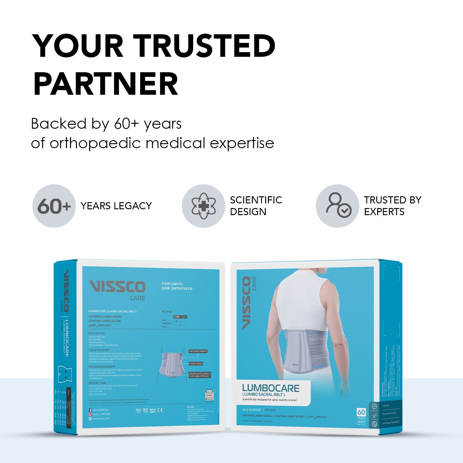 Vissco LS Belt | Lumbocare