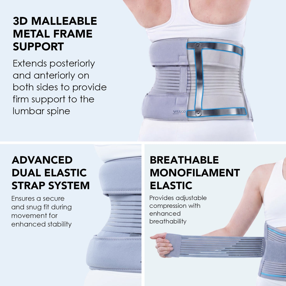 Vissco LS Brace | Eco Frame