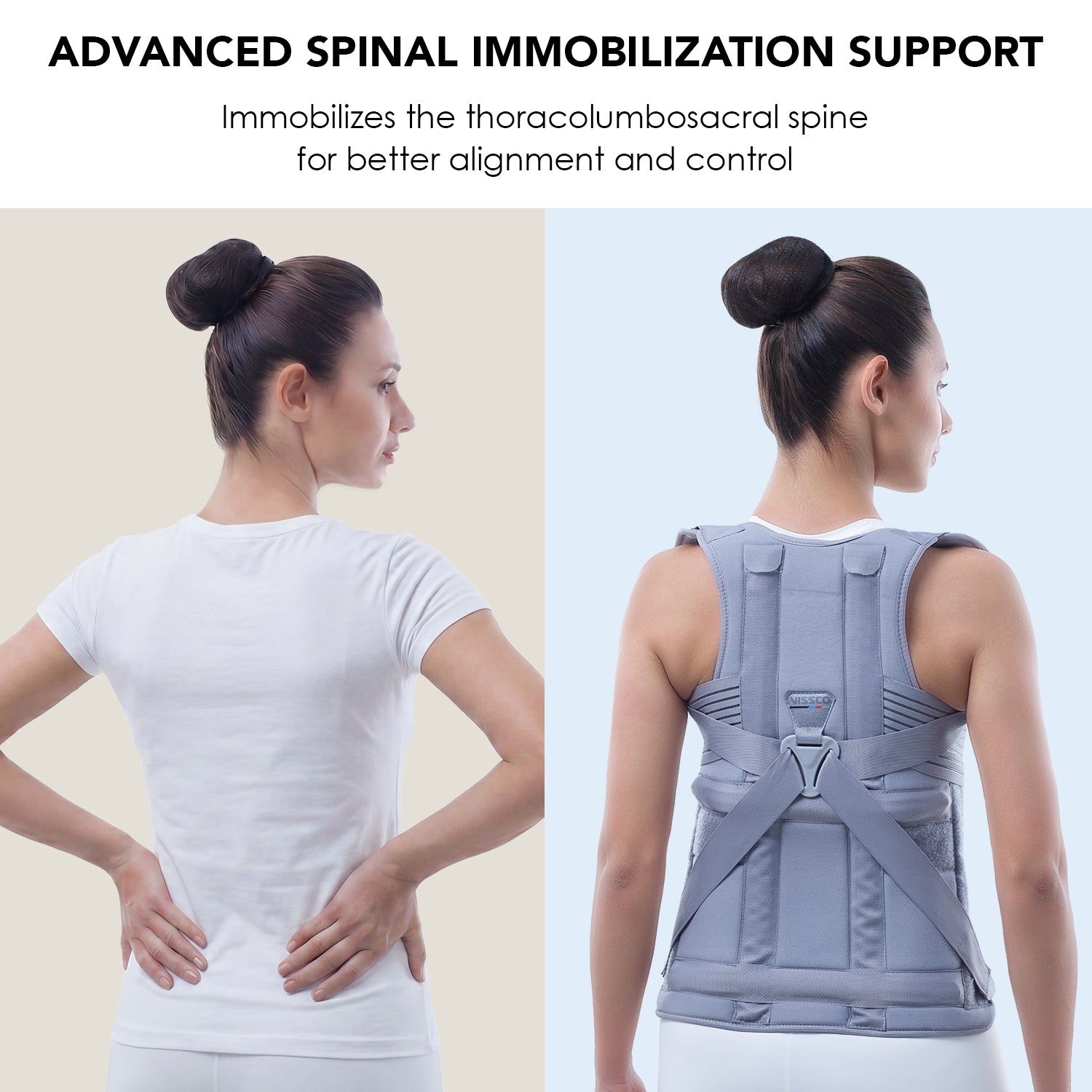 Vissco Taylor's Brace | Dorso Lumbar Spinal Brace