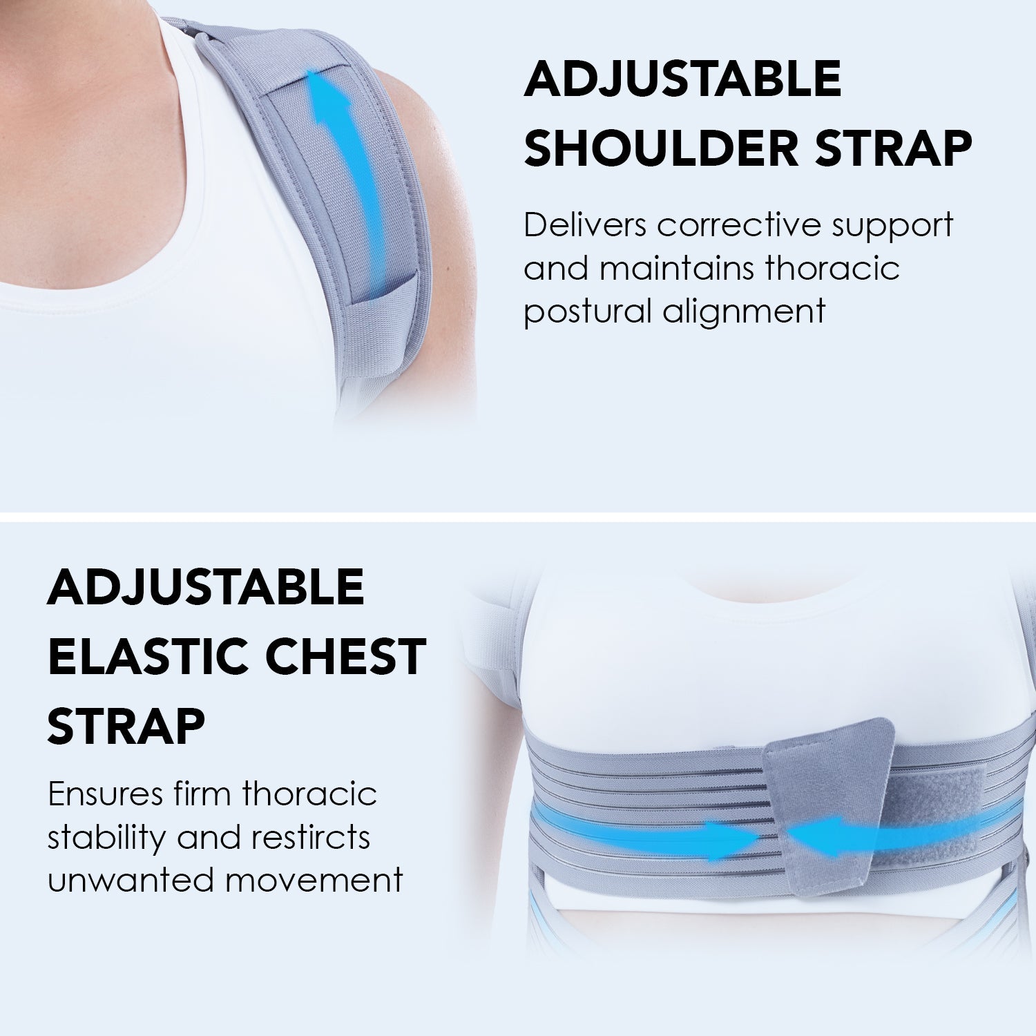 Vissco Taylor's Brace | Dorso Lumbar Spinal Brace
