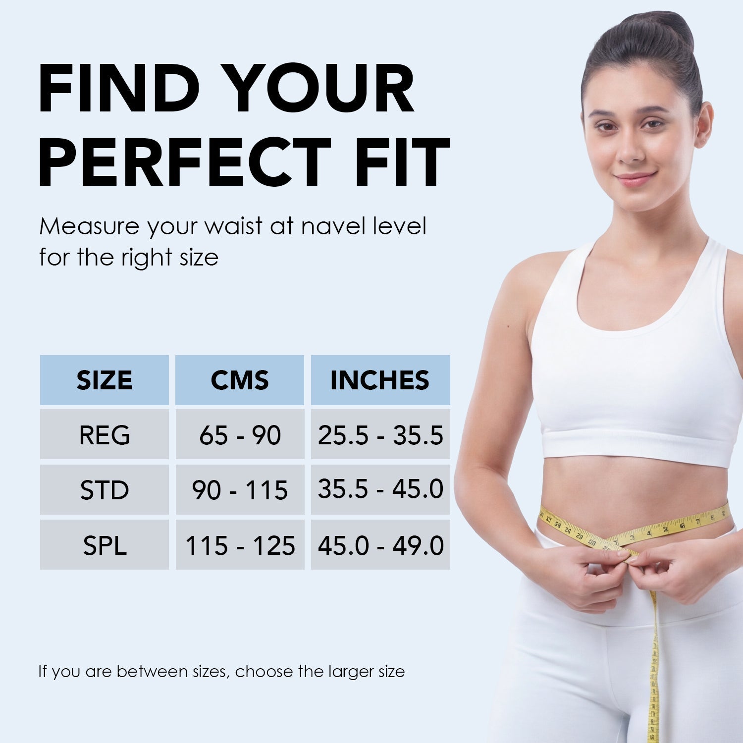 Flexi Lacepull LS Belt (Moderate Support)|Provides Support to the Lower Back |  With Lace Pull Mechanism (Grey) - Vissco Next