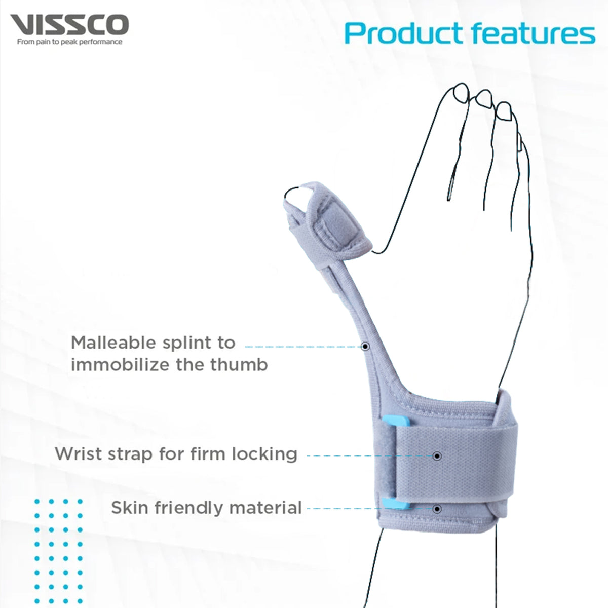 Vissco Thumb Spica