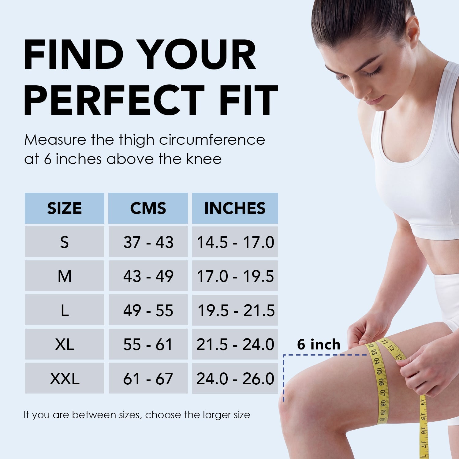 Knee Brace - Long (19" Brace) | Ideal firm Knee support that limits knee motion & stabilizes the knee with mediolateral metal supports | Color - Beige - Vissco Next