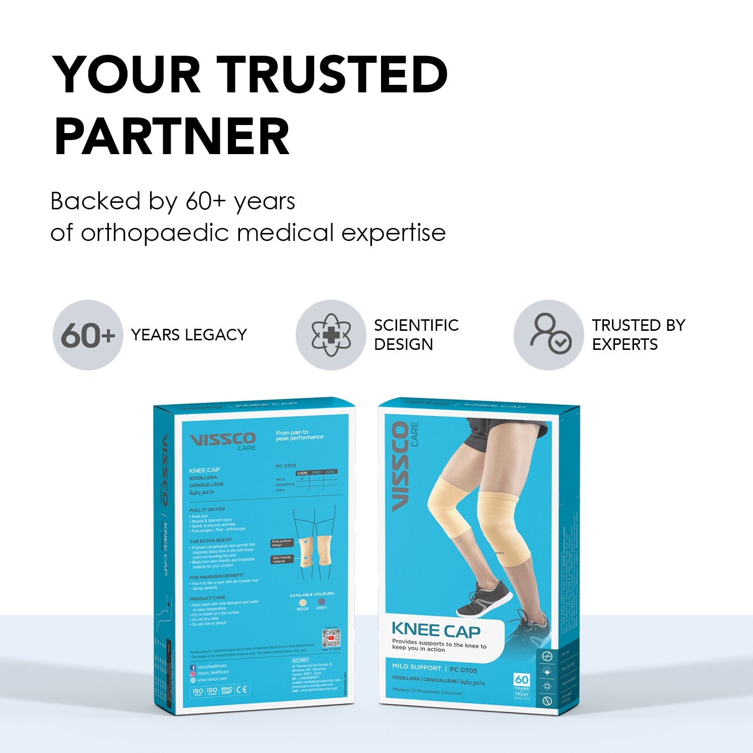 Vissco Knee Cap Classic