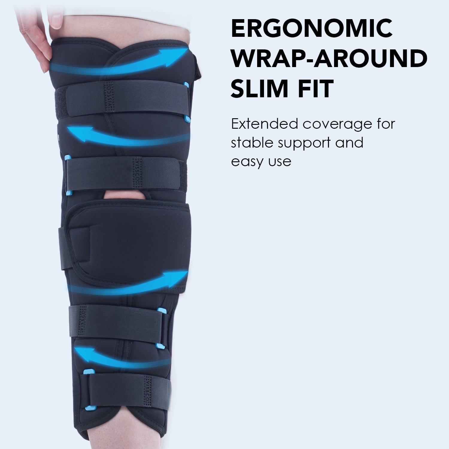 Vissco Knee Immobilizer - Long | 19-inch