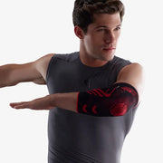 Ideal for tennis elbow, gym workouts, running and sports. Compression sleeve for pain relief and recovery.