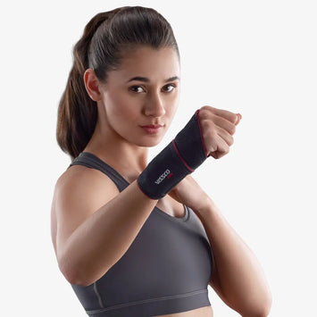 Protect and stabilize your wrist for gym, sports, sprains, pain relief & faster recovery.