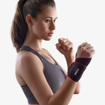 For gym, sports, wrist pain relief, stability, recovery and injury prevention.