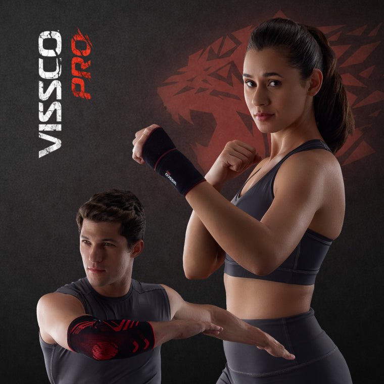 Vissco Pro Orthopedic Athletic Sports Supports For Injury Prevention & Recovery