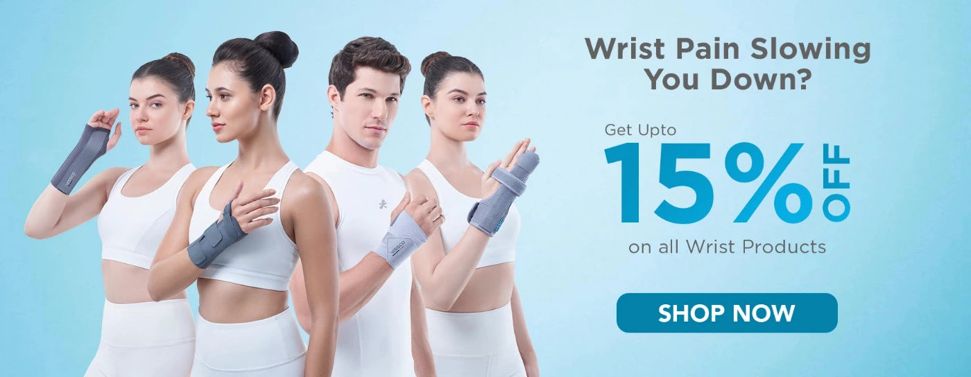 Vissco Wrist Supports & Orthopedic Wrist Braces