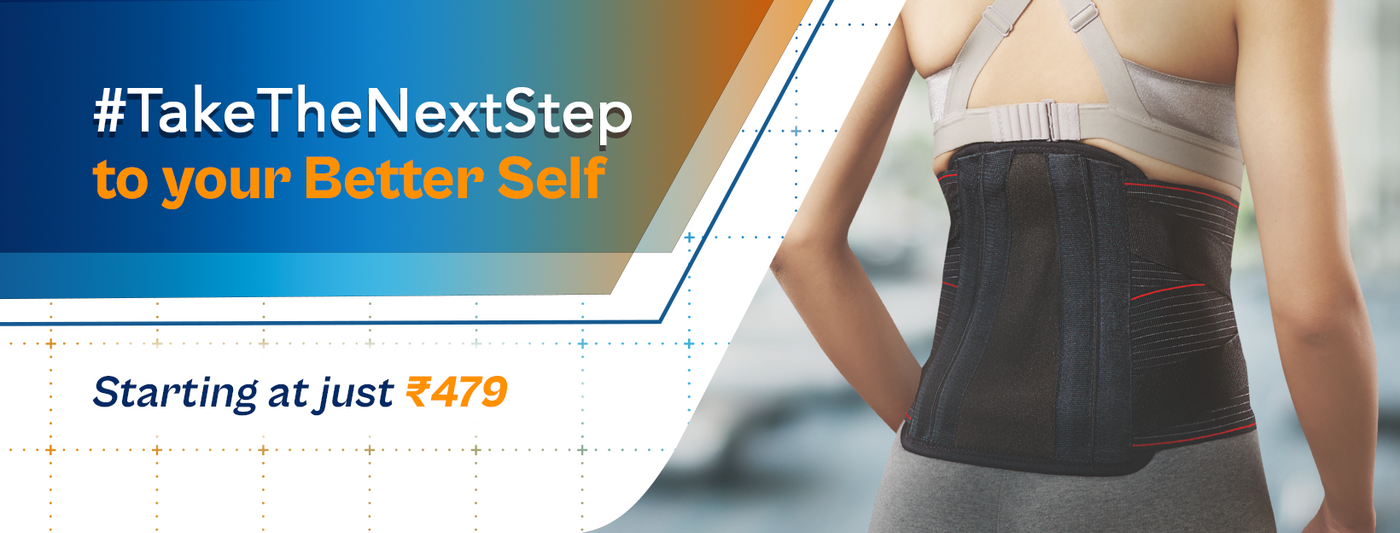L.S Belt For Lower Back Brace Support with dual Adjustable Straps for Men  and Women at Rs 170, Back Support Belts in Delhi