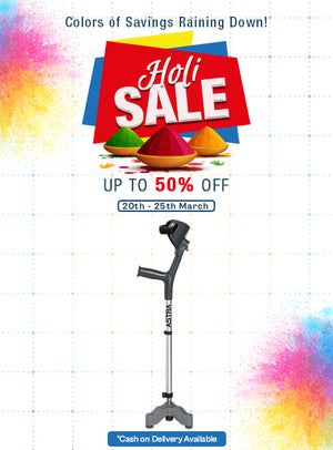 Buy Walking Sticks & Crutches Online - Upto 20% OFF – Vissco Next