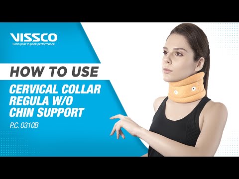 Cervical Collar without Chin Support | Provides Support to Neck & Relieves Pain (Beige)