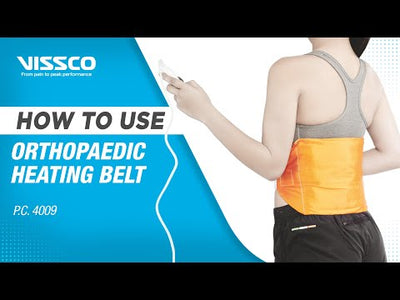 Orthopaedic Heating Belt | Provides Heat Therapy to Soothe Sore Muscles | Decreases Joint Stiffness & Relieves Pain