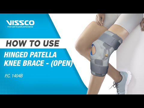  BERTER Knee Brace Open Patella Stabilizer Neoprene