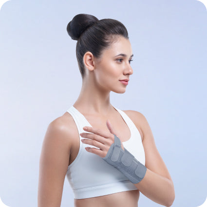 Vissco Wrist, Forearm & Hand Supports, Thumb & Finger Splints to Relieve Pain.