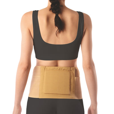 Magnetic Back Support for for the Lumbar Spine | Back Injury | Pain Solution for Back (Beige)