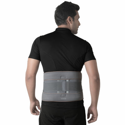 MaxBack Back Braces for Lower Back Pain Relief with 6 Stays, Breathable Back  Support Belt, Stable Design, Great for Men and Women - Vysta Health