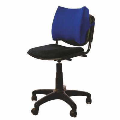 Orthopaedic Back Rest for Yoga | Helps to Correct Posture of the Low Back during Yoga (Blue) - Vissco Next
