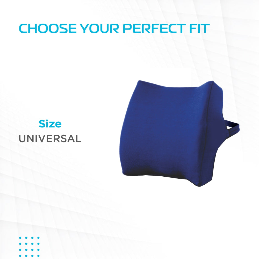 Orthopaedic Back Rest | Helps to Correct Posture of the Low Back, Reduces Postural back pain