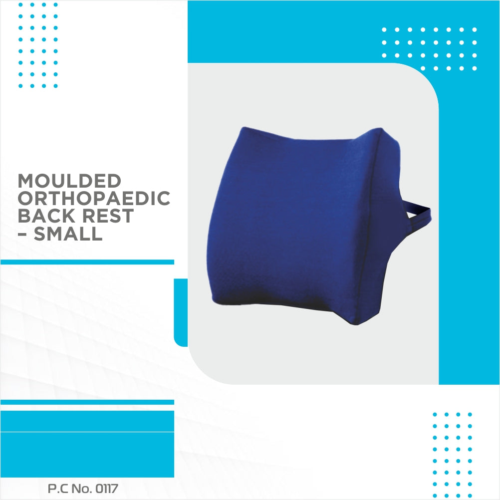 Vissco Orthopaedic Back Rest | Improve Posture And Releive Back Pain