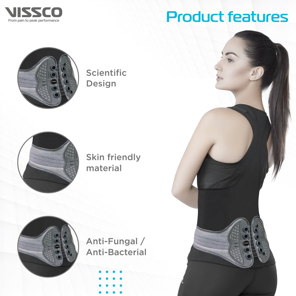 Vissco Saliac Lacepull Belt