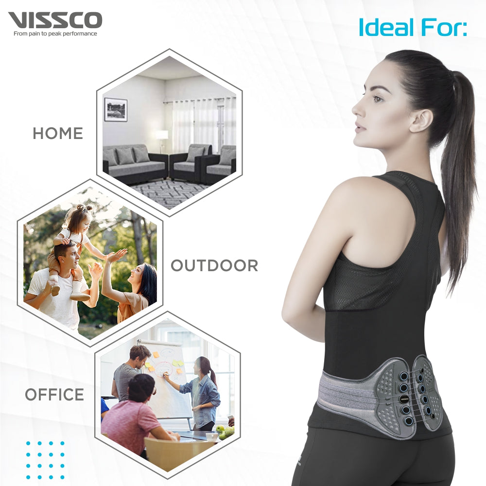 Vissco Saliac Lacepull Belt