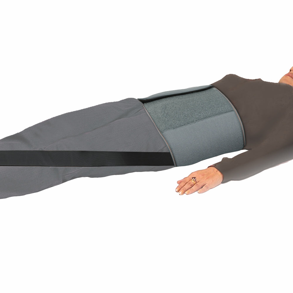 Pelvic Traction Belt - (Grey)