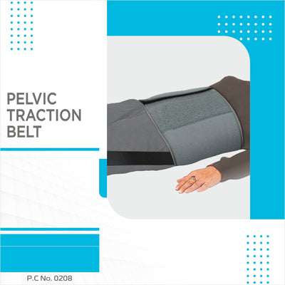 Pelvic Traction Belt - (Grey)