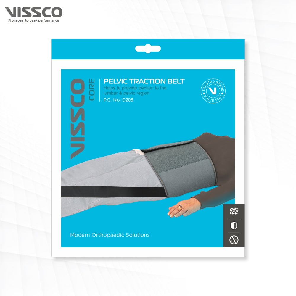 Pelvic Traction Belt (Grey) – Vissco Next - Main Image