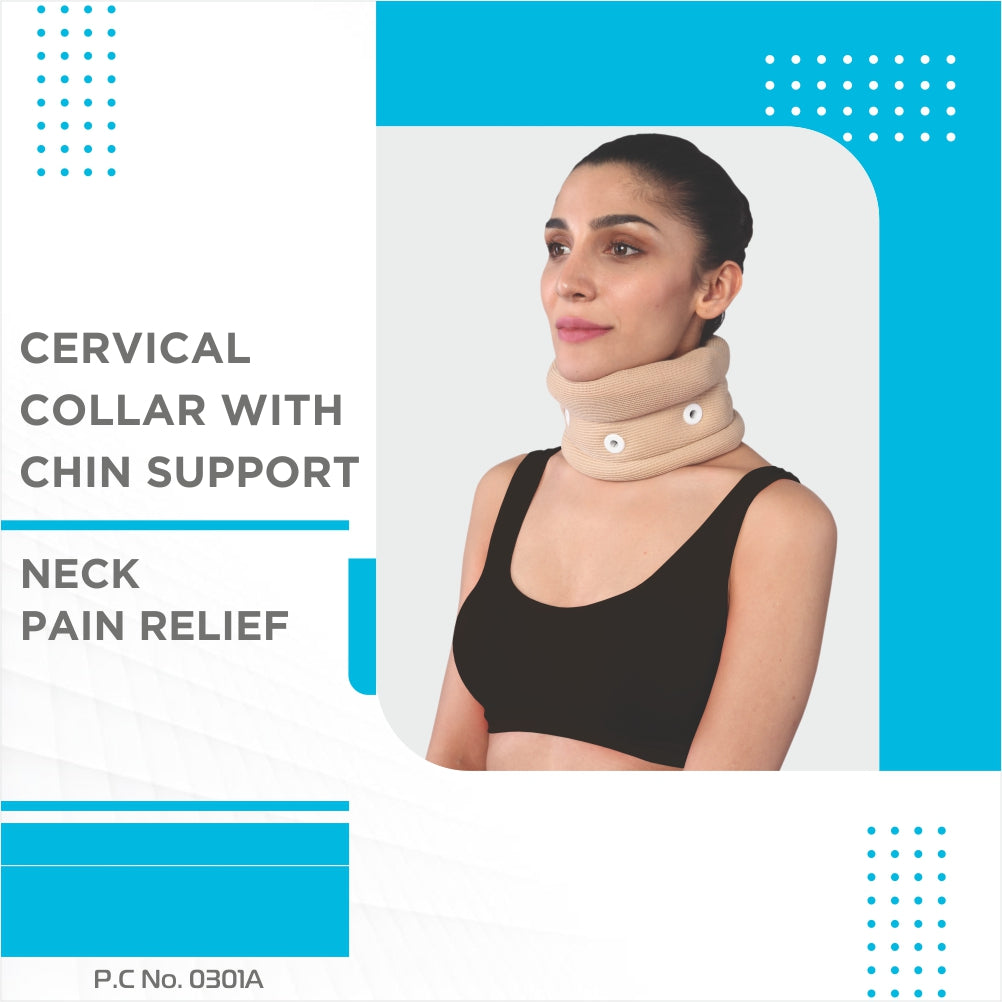 Vissco Cervical Collar - with Chin Support