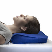 Deluxe Cervical Pillow | Neck Pillow to Maintain Correct Posture of the Neck & Spine Alignment (Grey) - Vissco Next