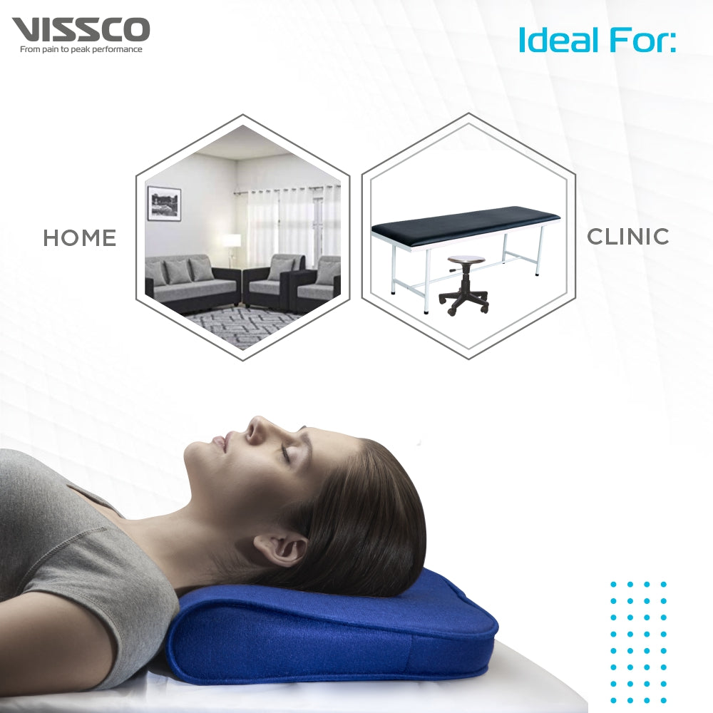 Vissco Cervical Pillow - Deluxe