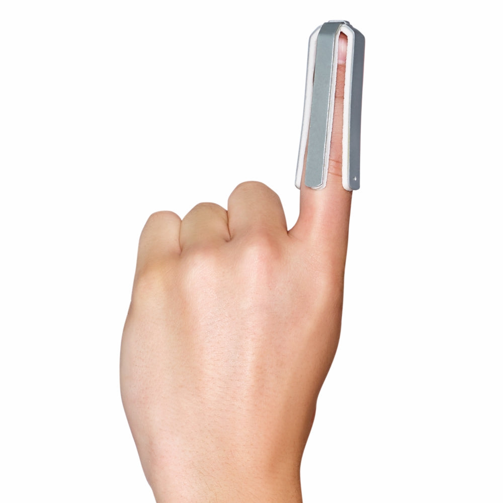 Finger Splint - All Sides | Provides Firm Support to the Finger (Silver) - Vissco Next