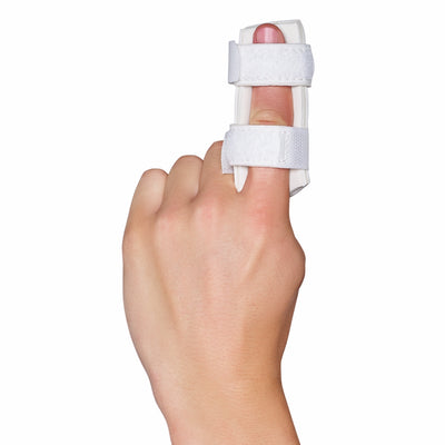 Swan Finger Splint | Provides Firm Support & Immobilizes the Finger (Silver) - Vissco Next