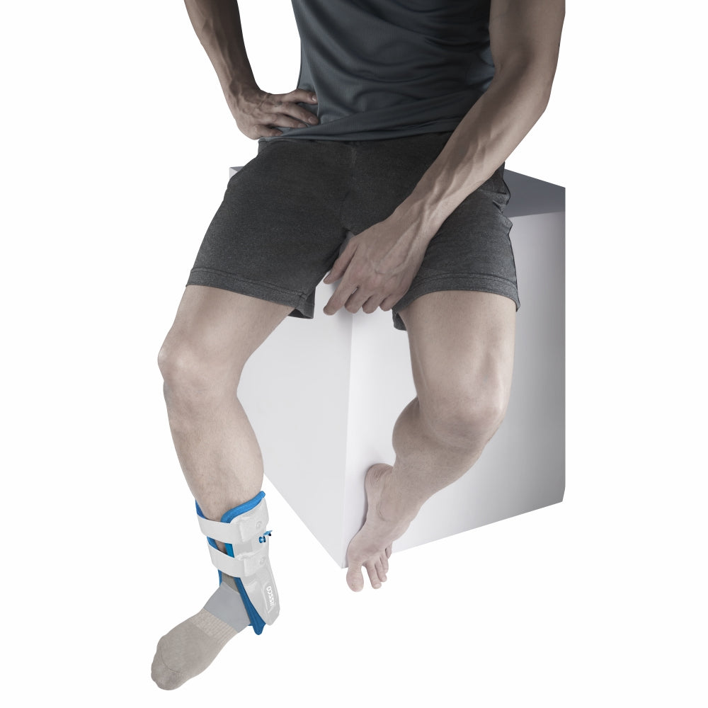Air Ankle Brace | Provides Firm Support & Stability to the Ankle (Blue) - Vissco Next