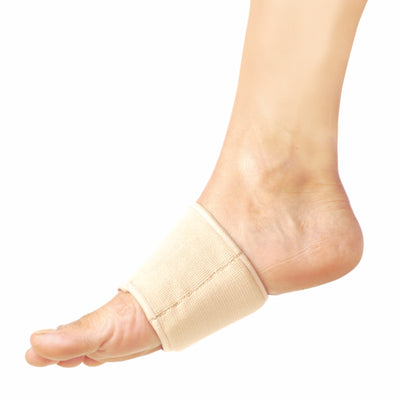 Metatarsal Silicone Cushion Support | Provides Support to the Metatarsals to Relieve Pain (Beige) - Vissco Next