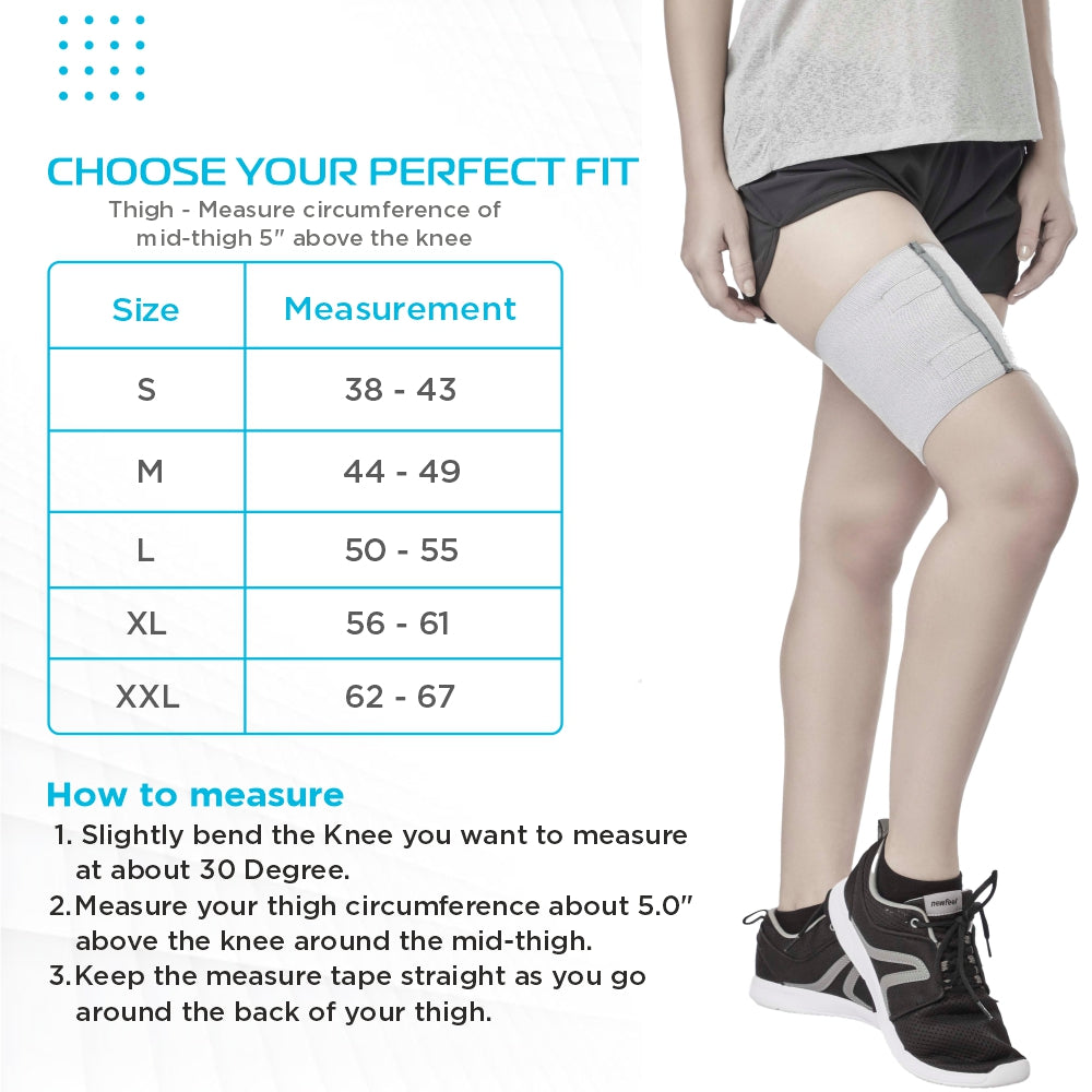 Vissco Thigh Support - Loop Elastic