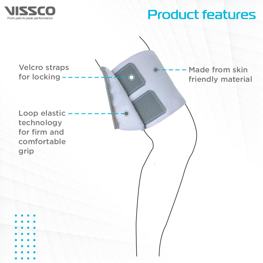 Vissco Thigh Support - Loop Elastic