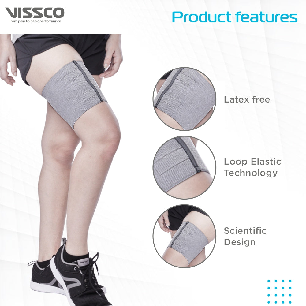 Vissco Thigh Support - Loop Elastic