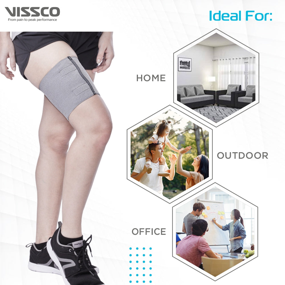 Vissco Thigh Support - Loop Elastic