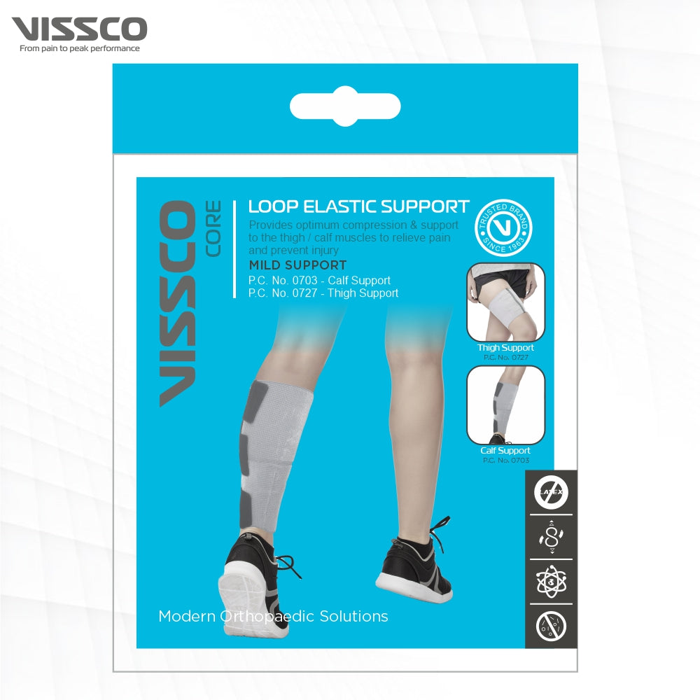 Vissco Thigh Support - Loop Elastic