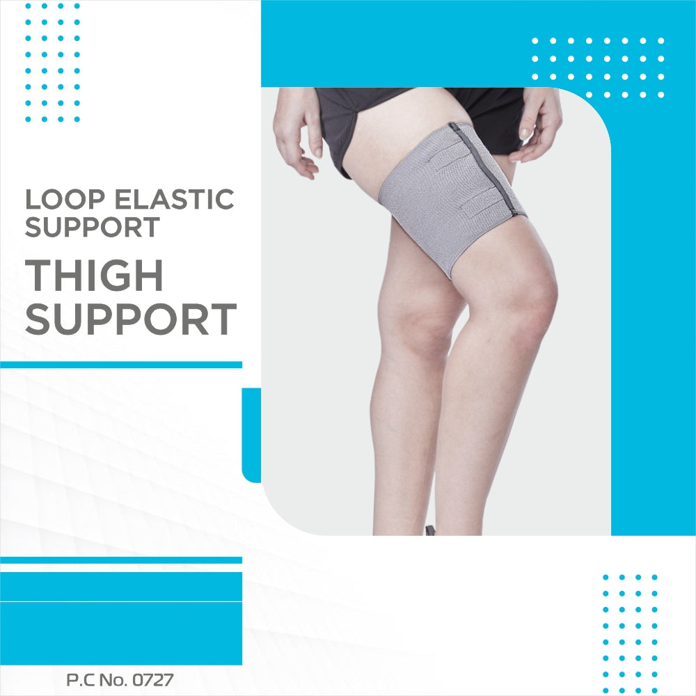 Vissco Thigh Support - Loop Elastic
