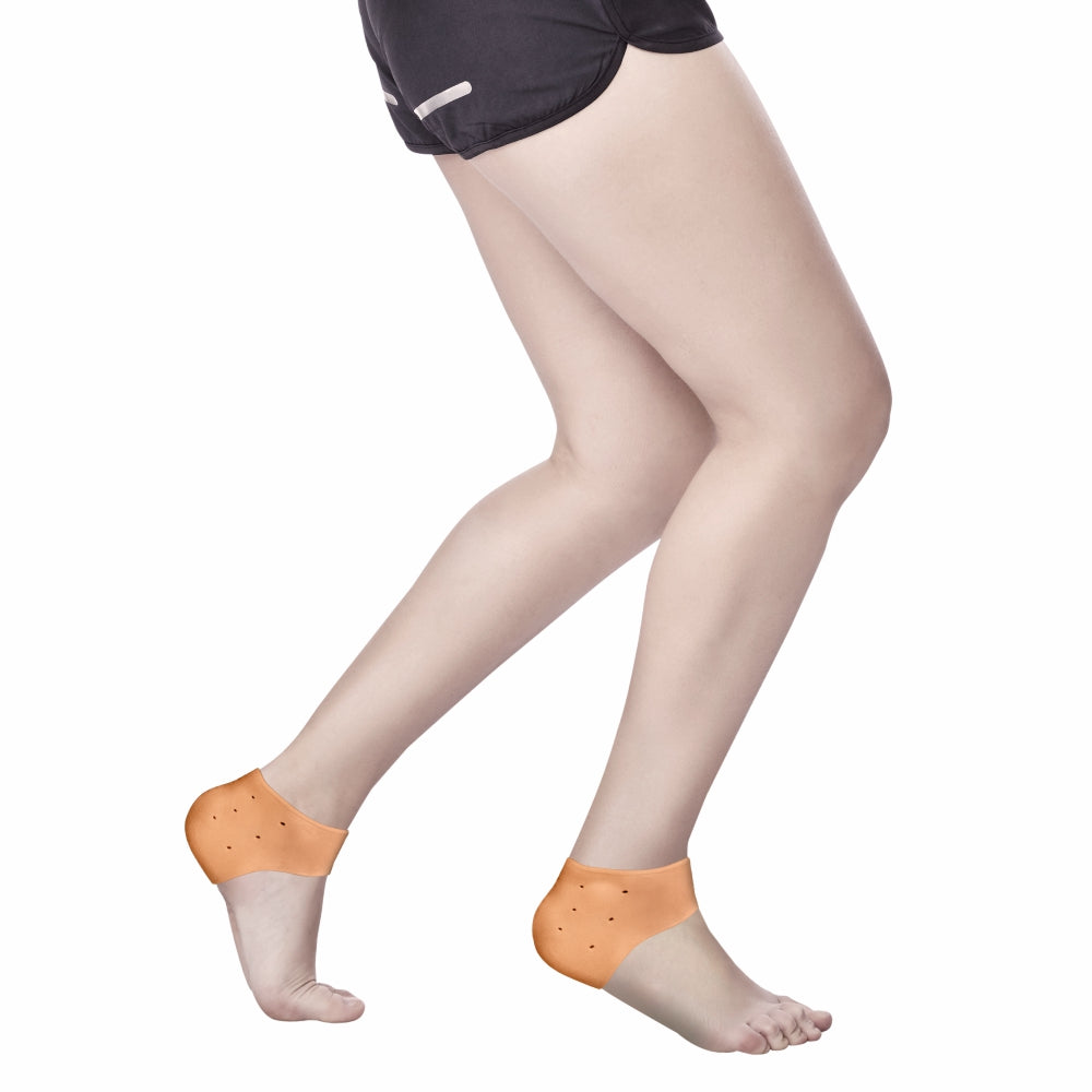 Vissco Anti-Crack Heel Protector | Silicone