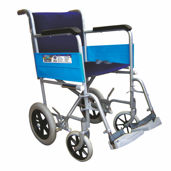 Institutional Wheel Chair with 300mm Rear Wheel – Vissco Next